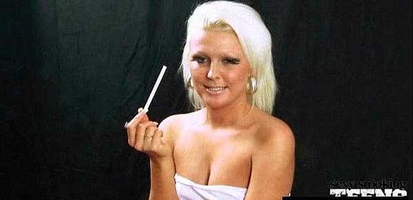  Marvelous Smoking Fetish Woman Hardcore Sex